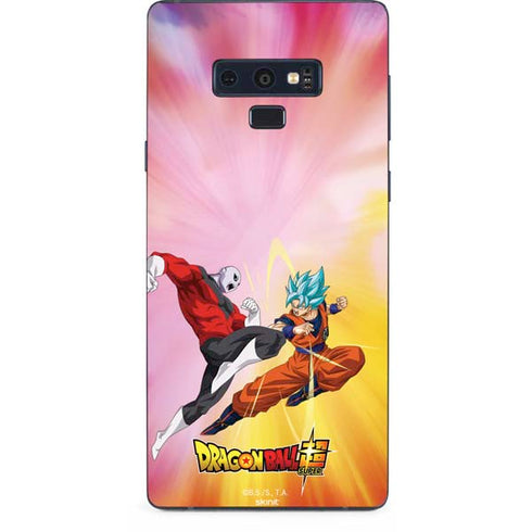 Dragon Ball Super Goku vs Jiren Fate of the Universe Galaxy Note 9 Skin