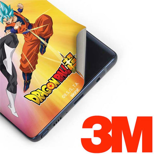 Dragon Ball Super Goku vs Jiren Fate of the Universe Galaxy Note 9 Skin