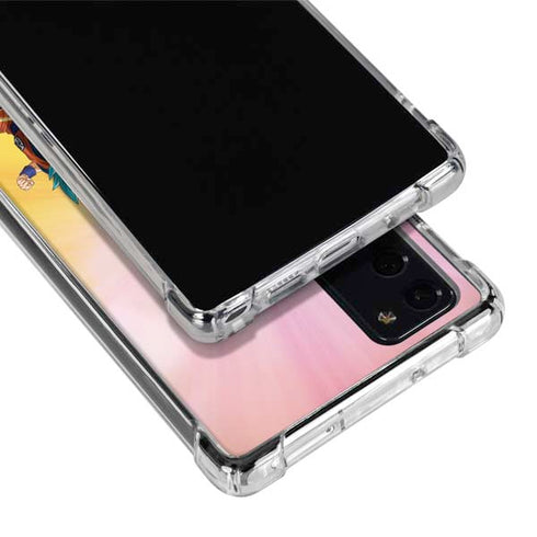 Dragon Ball Super Goku vs Jiren Fate of the Universe Galaxy Note20 5G Clear Case