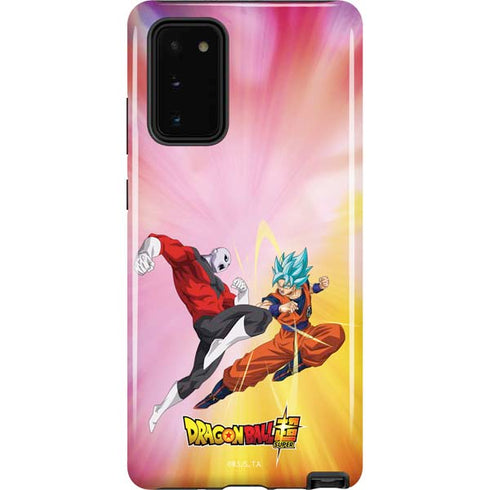 Dragon Ball Super Goku vs Jiren Fate of the Universe Galaxy Note20 5G Pro Case