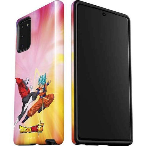 Dragon Ball Super Goku vs Jiren Fate of the Universe Galaxy Note20 5G Pro Case