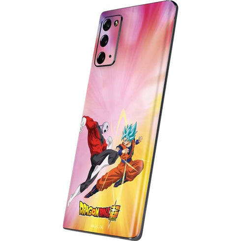 Dragon Ball Super Goku vs Jiren Fate of the Universe Galaxy Note20 5G Skin