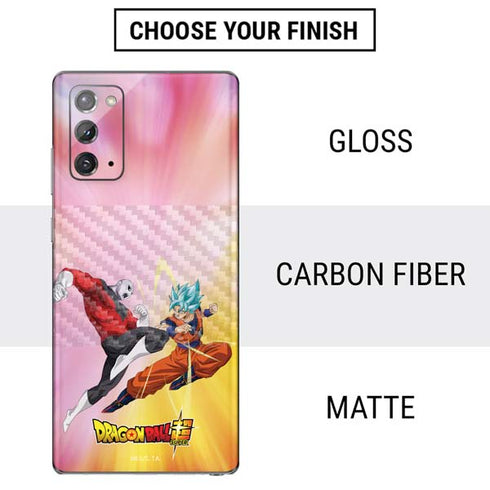 Dragon Ball Super Goku vs Jiren Fate of the Universe Galaxy Note20 5G Skin