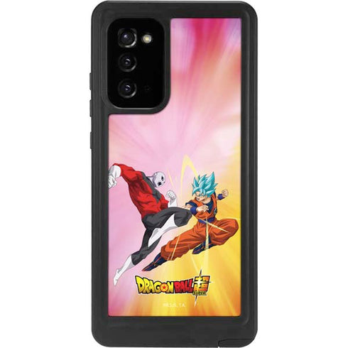 Dragon Ball Super Goku vs Jiren Fate of the Universe Galaxy Note20 5G Waterproof Case