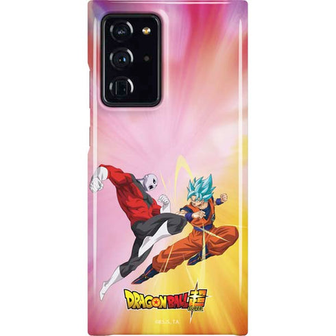 Dragon Ball Super Goku vs Jiren Fate of the Universe Galaxy Note20 Ultra 5G Lite Case