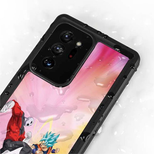 Dragon Ball Super Goku vs Jiren Fate of the Universe Galaxy Note20 Ultra 5G Waterproof Case
