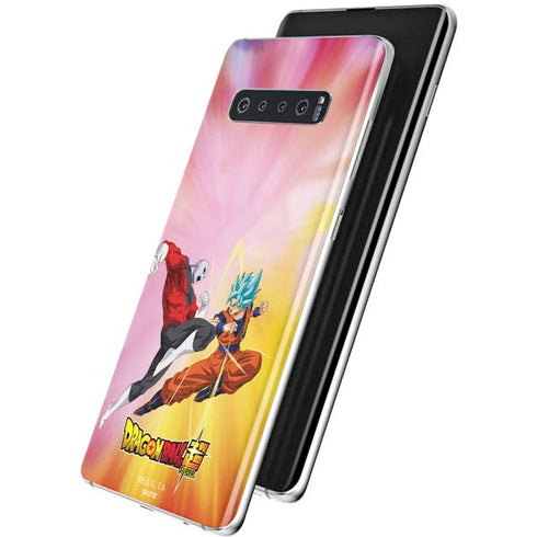 Dragon Ball Super Goku vs Jiren Fate of the Universe Galaxy S10 Plus Skin