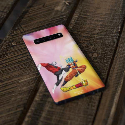 Dragon Ball Super Goku vs Jiren Fate of the Universe Galaxy S10 Plus Skin