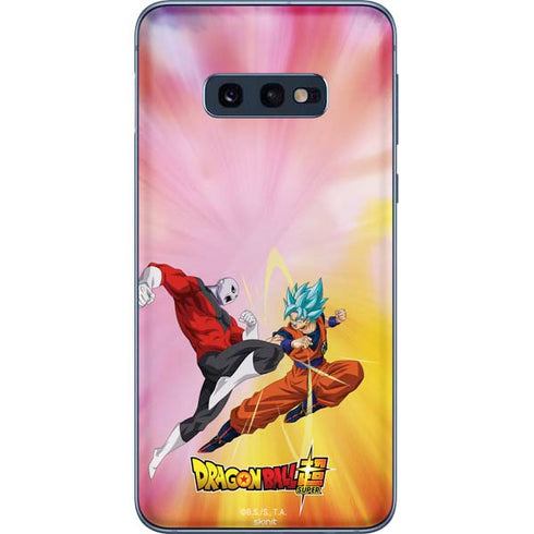 Dragon Ball Super Goku vs Jiren Fate of the Universe Galaxy S10e Skin