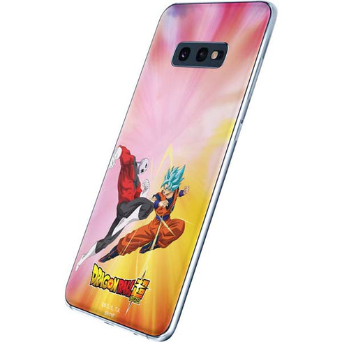 Dragon Ball Super Goku vs Jiren Fate of the Universe Galaxy S10e Skin