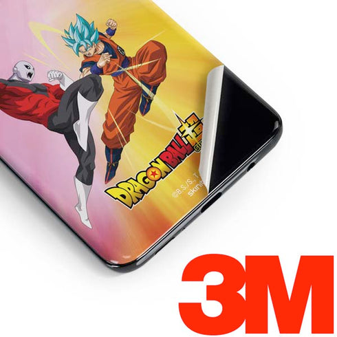 Dragon Ball Super Goku vs Jiren Fate of the Universe Galaxy S10e Skin