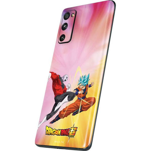 Dragon Ball Super Goku vs Jiren Fate of the Universe Galaxy S20 Fan Edition Skin
