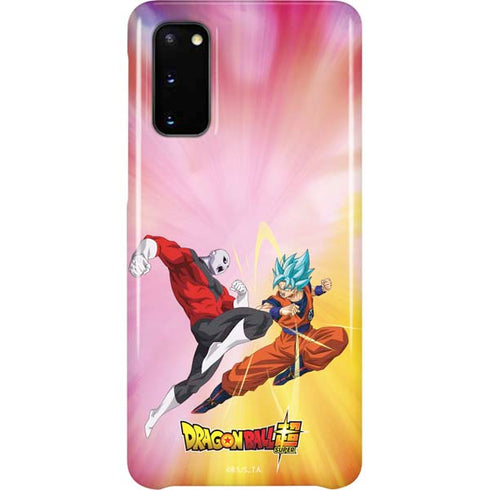 Dragon Ball Super Goku vs Jiren Fate of the Universe Galaxy S20 Lite Case