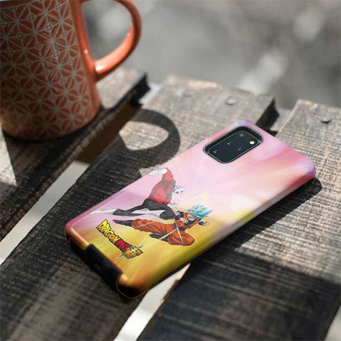 Dragon Ball Super Goku vs Jiren Fate of the Universe Galaxy S20 Plus Pro Case