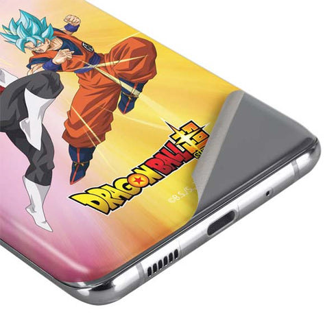 Dragon Ball Super Goku vs Jiren Fate of the Universe Galaxy S20 Plus Skin