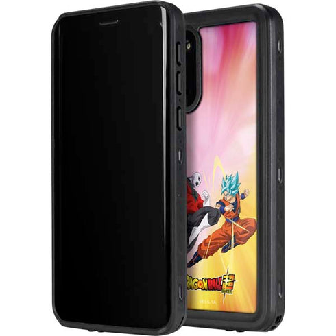 Dragon Ball Super Goku vs Jiren Fate of the Universe Galaxy S20 Plus Waterproof Case