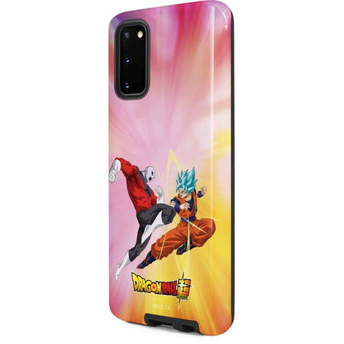 Dragon Ball Super Goku vs Jiren Fate of the Universe Galaxy S20 Pro Case