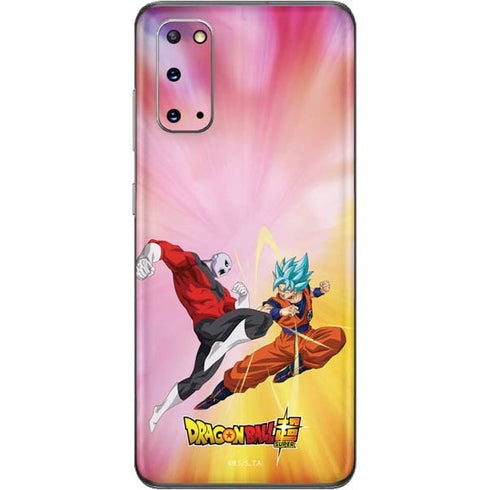 Dragon Ball Super Goku vs Jiren Fate of the Universe Galaxy S20 Skin