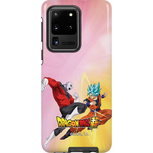 Dragon Ball Super Goku vs Jiren Fate of the Universe Galaxy S20 Ultra 5G Pro Case