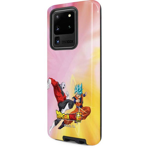 Dragon Ball Super Goku vs Jiren Fate of the Universe Galaxy S20 Ultra 5G Pro Case