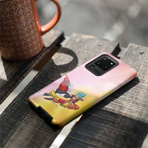 Dragon Ball Super Goku vs Jiren Fate of the Universe Galaxy S20 Ultra 5G Pro Case