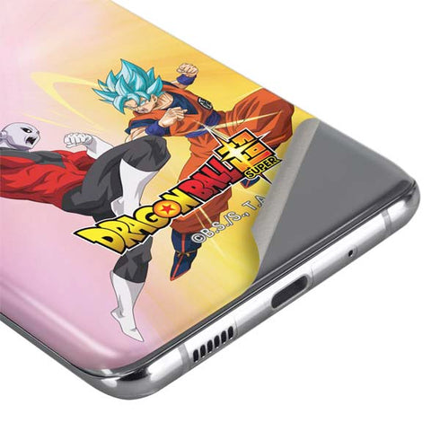 Dragon Ball Super Goku vs Jiren Fate of the Universe Galaxy S20 Ultra 5G Skin