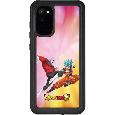 Dragon Ball Super Goku vs Jiren Fate of the Universe Galaxy S20 Waterproof Case