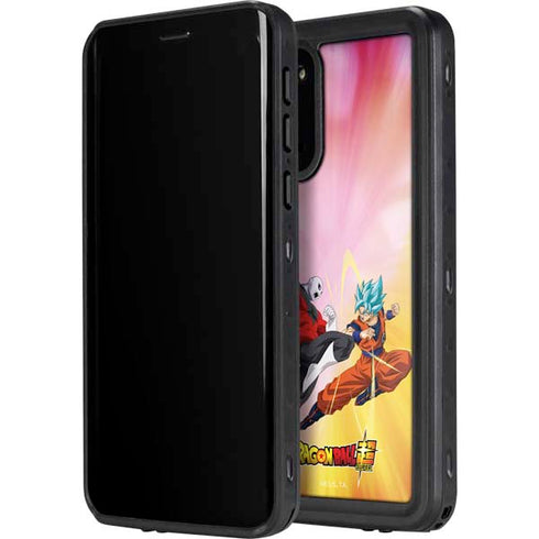 Dragon Ball Super Goku vs Jiren Fate of the Universe Galaxy S20 Waterproof Case