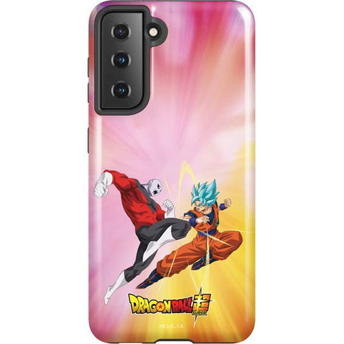 Dragon Ball Super Goku vs Jiren Fate of the Universe Galaxy S21 5G Pro Case