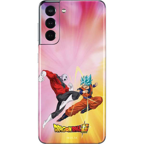 Dragon Ball Super Goku vs Jiren Fate of the Universe Galaxy S21 5G Skin