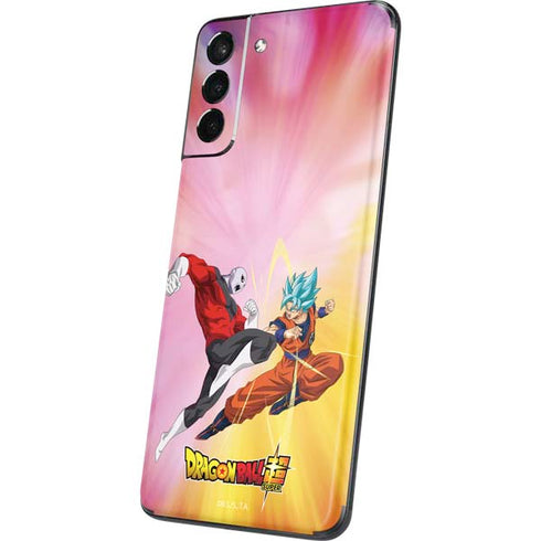 Dragon Ball Super Goku vs Jiren Fate of the Universe Galaxy S21 5G Skin