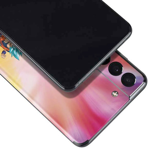 Dragon Ball Super Goku vs Jiren Fate of the Universe Galaxy S21 5G Skin