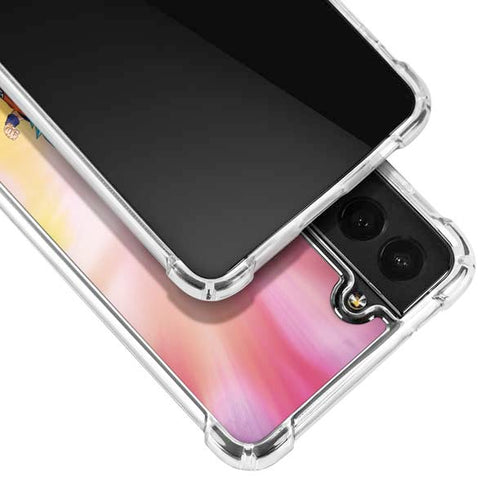Dragon Ball Super Goku vs Jiren Fate of the Universe Galaxy S21 FE Clear Case