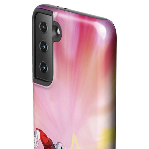 Dragon Ball Super Goku vs Jiren Fate of the Universe Galaxy S21 FE Pro Case