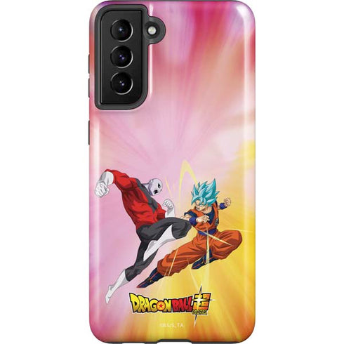 Dragon Ball Super Goku vs Jiren Fate of the Universe Galaxy S21 Plus 5G Pro Case