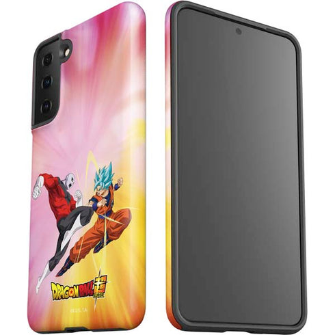 Dragon Ball Super Goku vs Jiren Fate of the Universe Galaxy S21 Plus 5G Pro Case