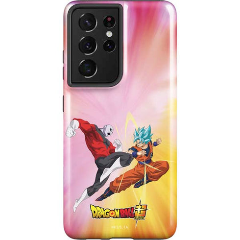 Dragon Ball Super Goku vs Jiren Fate of the Universe Galaxy S21 Ultra 5G Pro Case