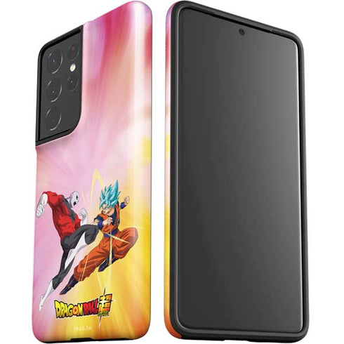 Dragon Ball Super Goku vs Jiren Fate of the Universe Galaxy S21 Ultra 5G Pro Case