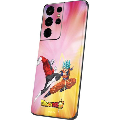 Dragon Ball Super Goku vs Jiren Fate of the Universe Galaxy S21 Ultra 5G Skin