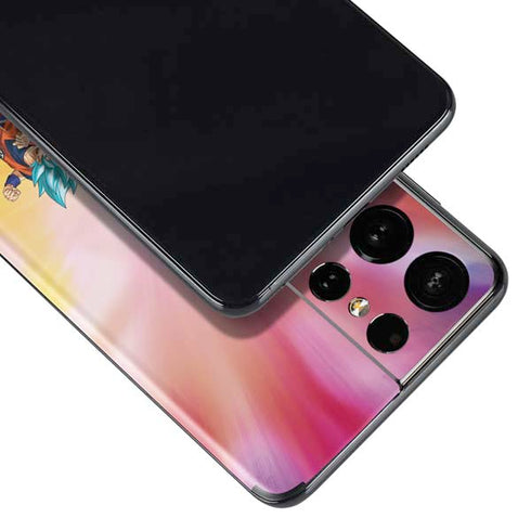 Dragon Ball Super Goku vs Jiren Fate of the Universe Galaxy S21 Ultra 5G Skin