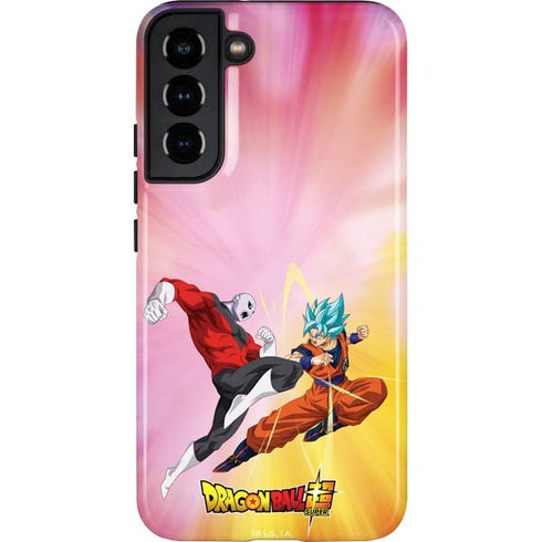 Dragon Ball Super Goku vs Jiren Fate of the Universe Galaxy S22 Plus Pro Case