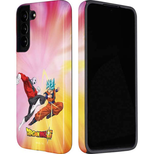 Dragon Ball Super Goku vs Jiren Fate of the Universe Galaxy S22 Plus Pro Case