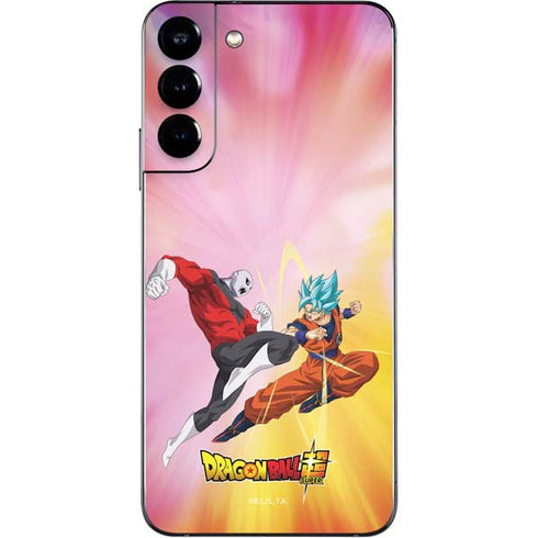 Dragon Ball Super Goku vs Jiren Fate of the Universe Galaxy S22 Plus Skin