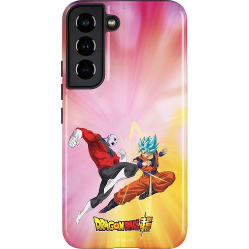 Dragon Ball Super Goku vs Jiren Fate of the Universe Galaxy S22 Pro Case