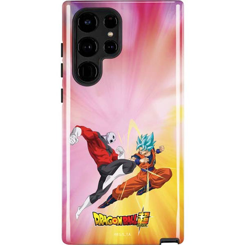 Dragon Ball Super Goku vs Jiren Fate of the Universe Galaxy S22 Ultra Pro Case