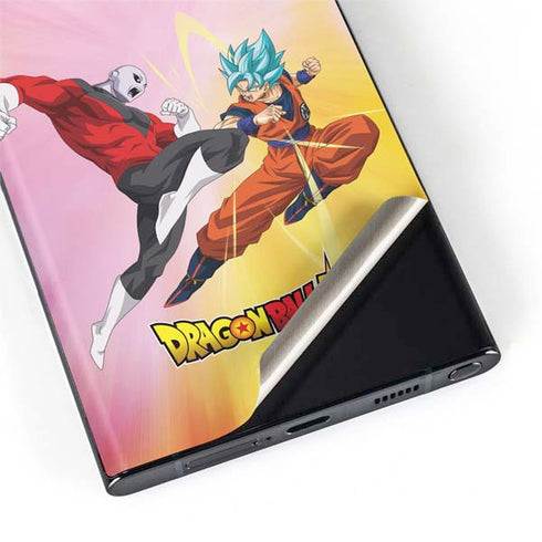 Dragon Ball Super Goku vs Jiren Fate of the Universe Galaxy S22 Ultra Skin