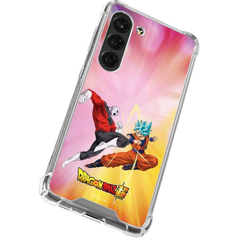 Dragon Ball Super Goku vs Jiren Fate of the Universe Galaxy S23 Clear Case
