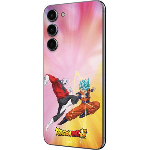 Dragon Ball Super Goku vs Jiren Fate of the Universe Galaxy S23 FE Skin