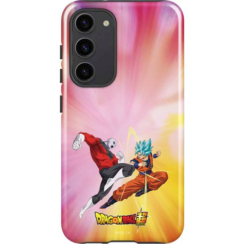 Dragon Ball Super Goku vs Jiren Fate of the Universe Galaxy S23 Plus Pro Case