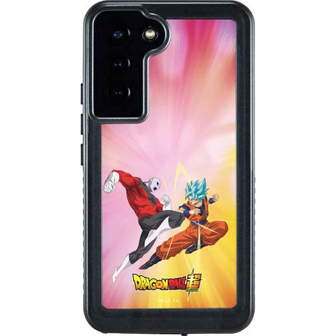 Dragon Ball Super Goku vs Jiren Fate of the Universe Galaxy S23 Plus Waterproof Case